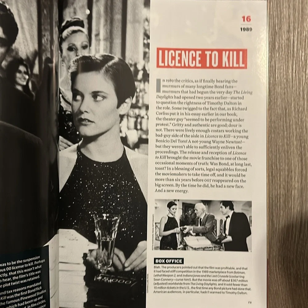 Life Magazine 60 Years of James Bond - Picture 3 of 4